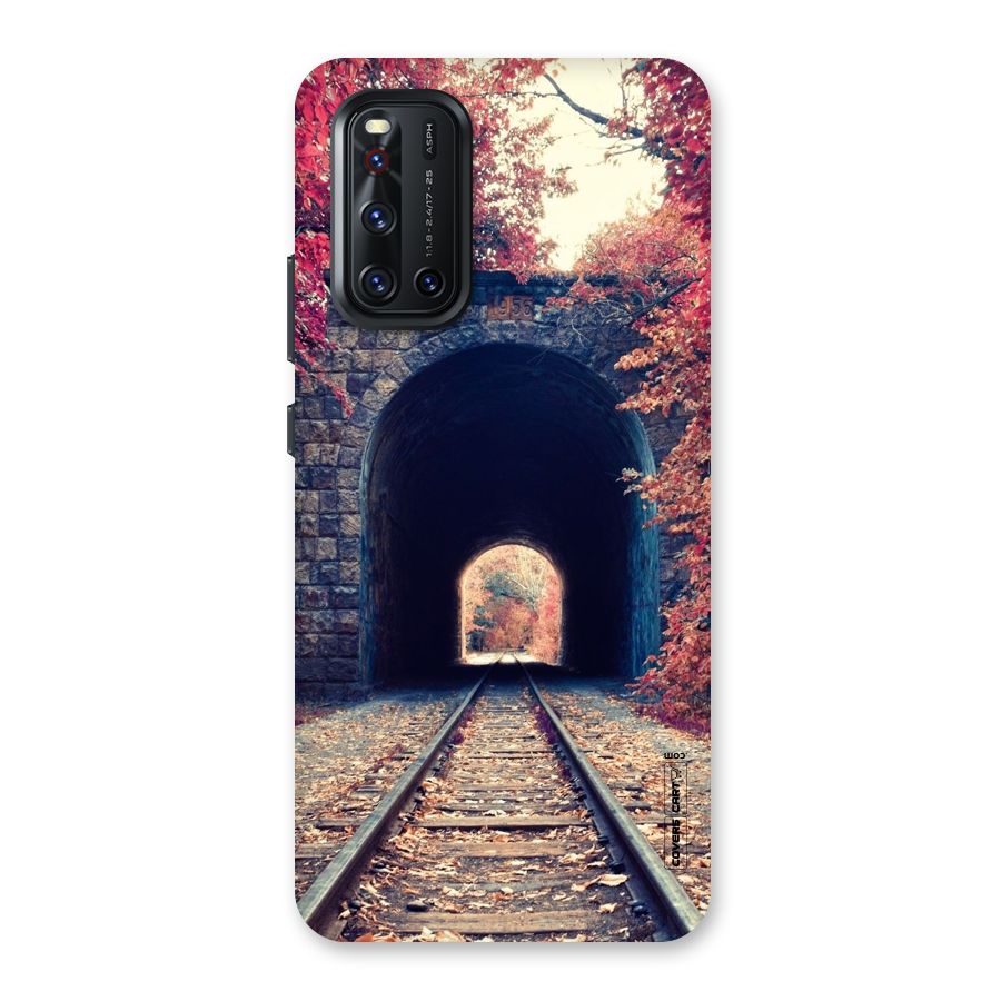 Beautiful Track Back Case for Vivo V19