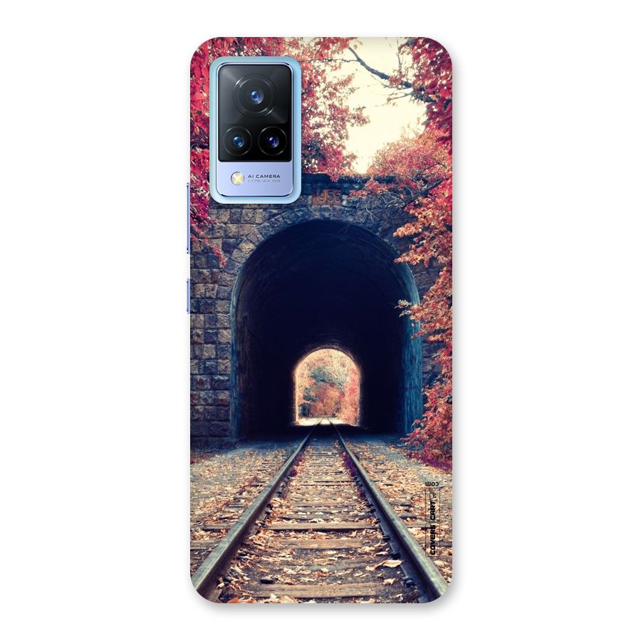 Beautiful Track Back Case for Vivo V21 5G