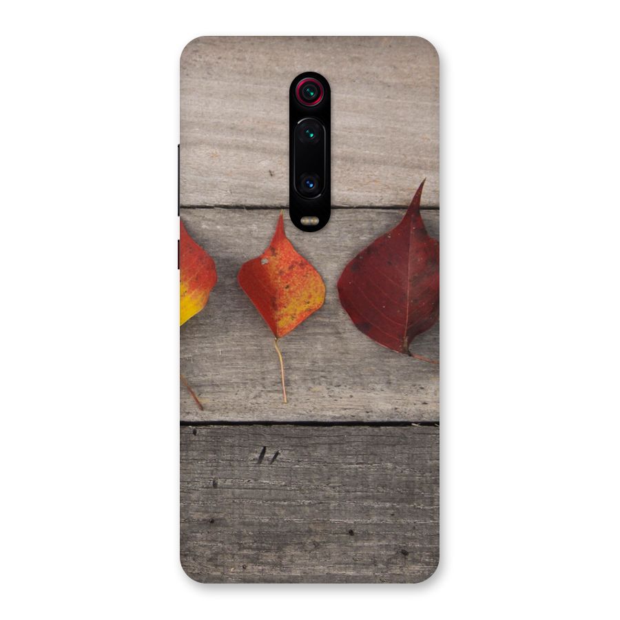 Beautiful Wood Leafs Back Case for Redmi K20 Pro