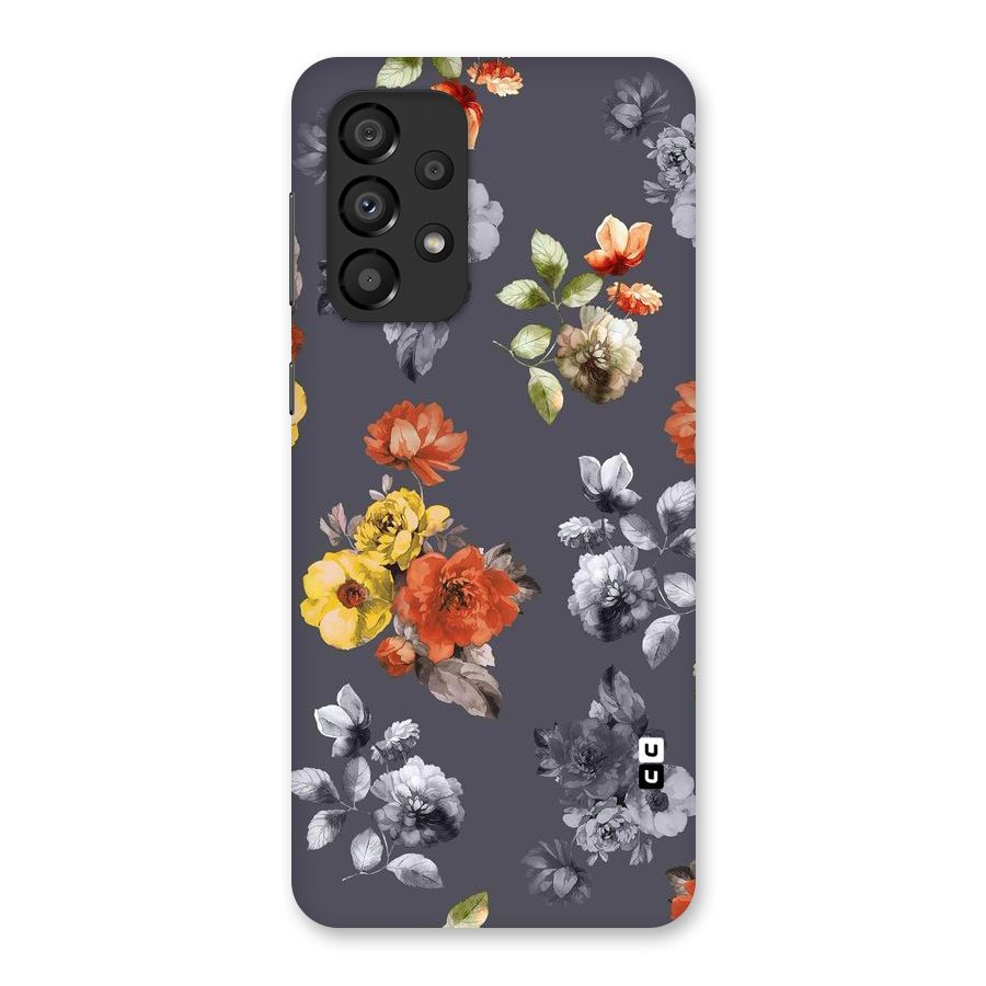 Beauty Art Bloom Back Case for Galaxy A33 5G