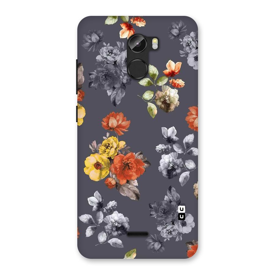 Beauty Art Bloom Back Case for Gionee X1