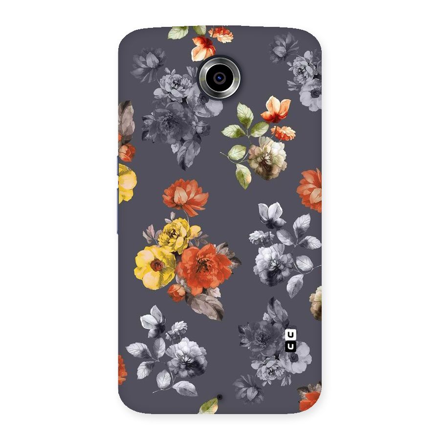 Beauty Art Bloom Back Case for Nexsus 6