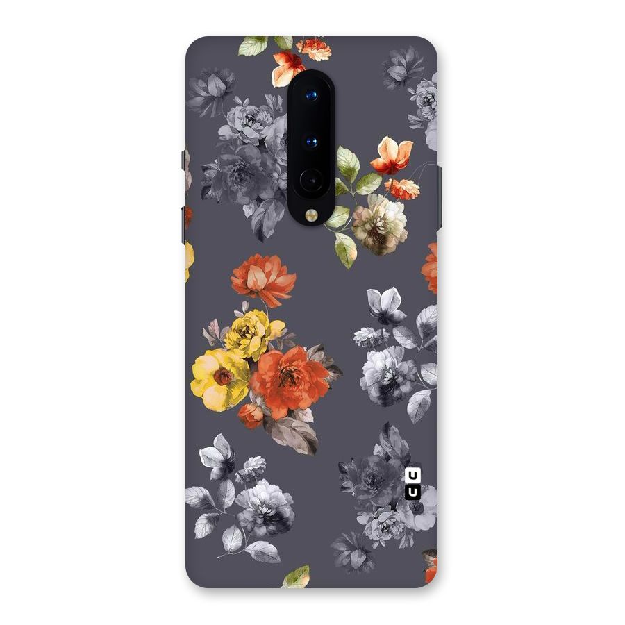 Beauty Art Bloom Back Case for OnePlus 8