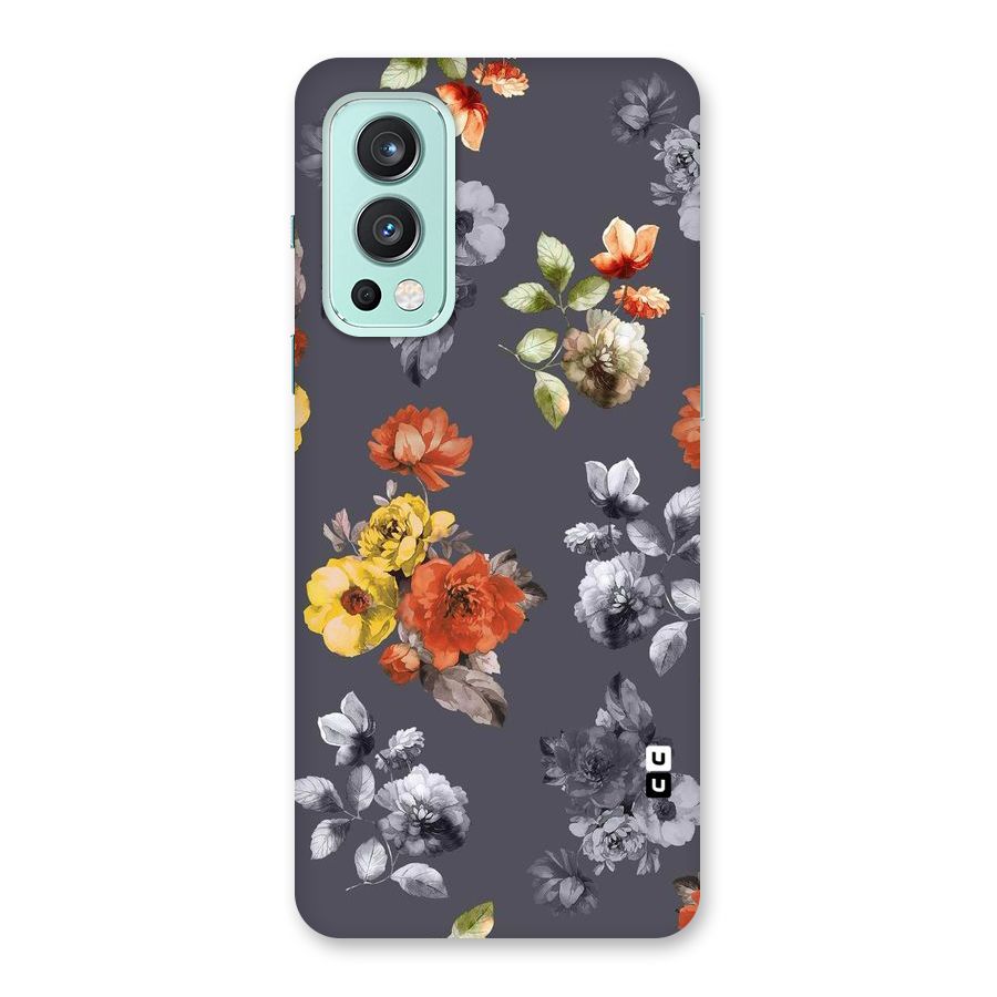 Beauty Art Bloom Back Case for OnePlus Nord 2 5G