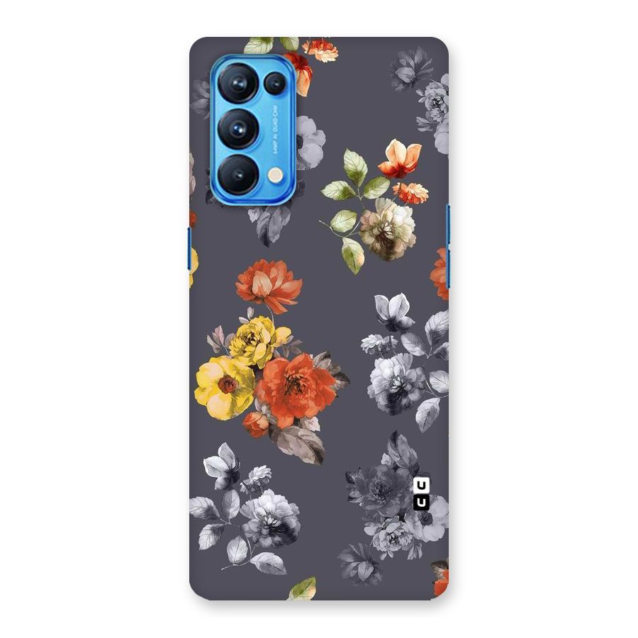 Beauty Art Bloom Back Case for Oppo Reno5 Pro 5G