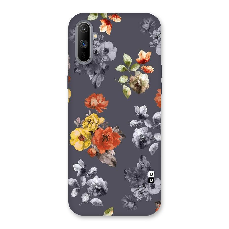 Beauty Art Bloom Back Case for Realme C3
