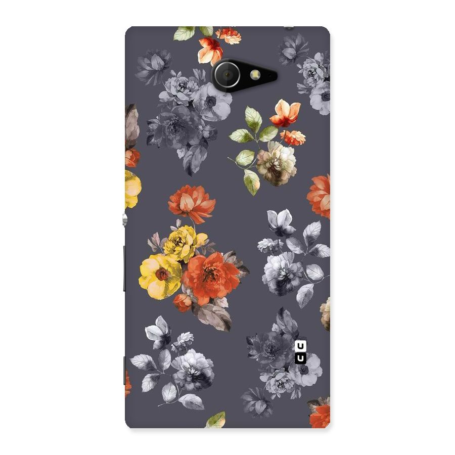 Beauty Art Bloom Back Case for Sony Xperia M2