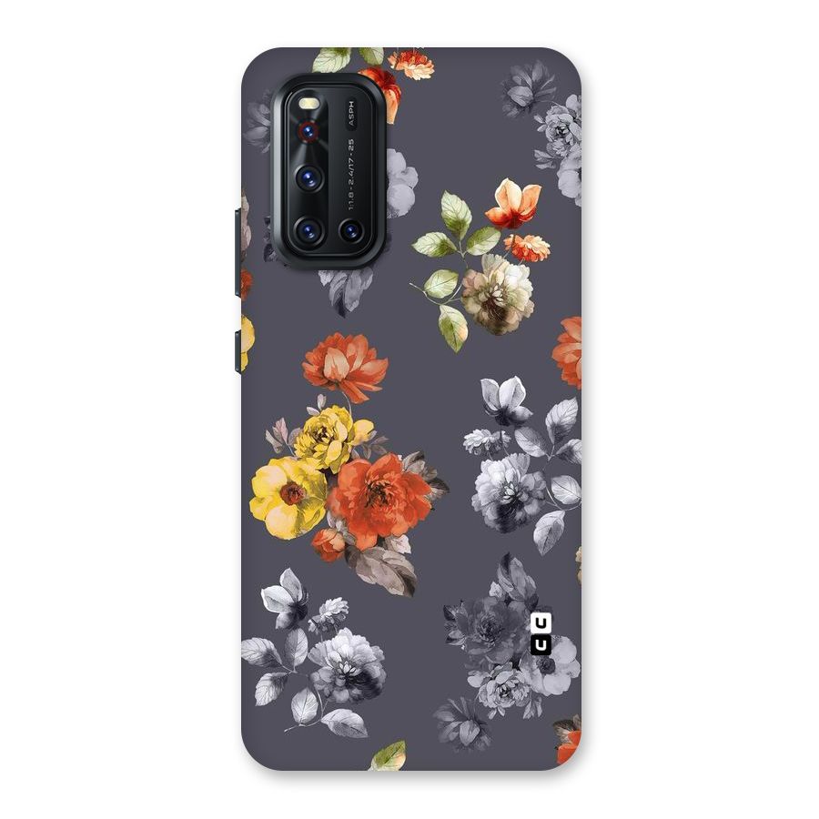 Beauty Art Bloom Back Case for Vivo V19