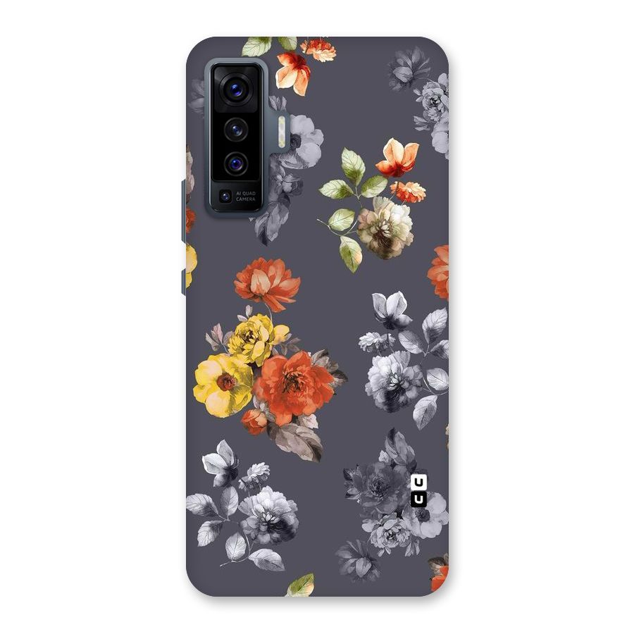 Beauty Art Bloom Back Case for Vivo X50