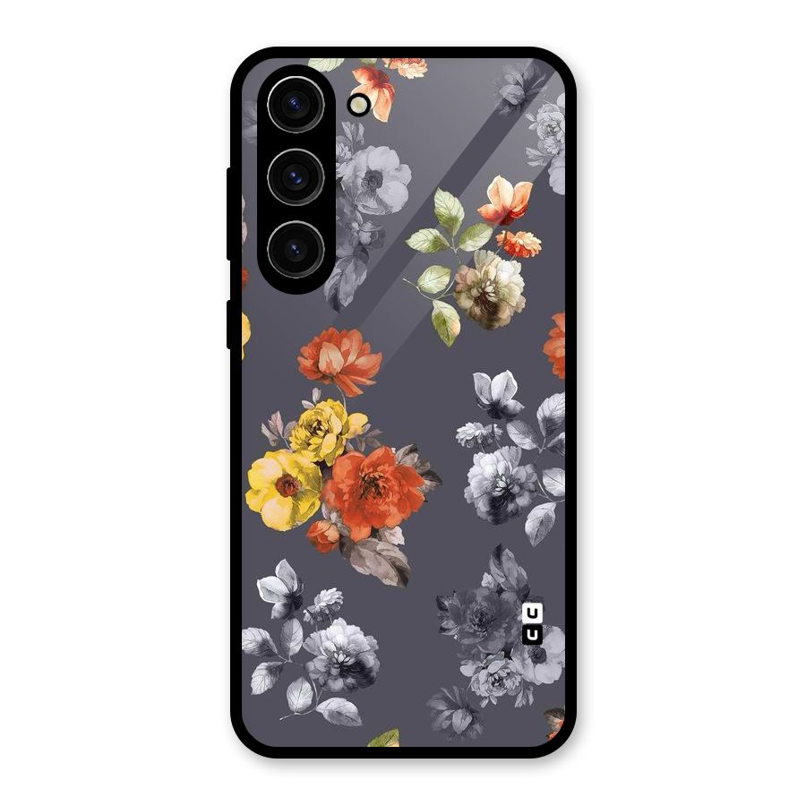 Beauty Art Bloom Glass Back Case for Galaxy S23 Plus