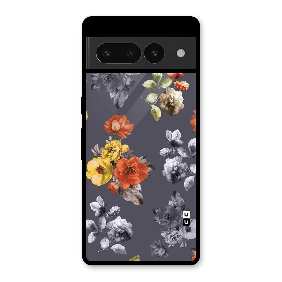 Beauty Art Bloom Glass Back Case for Google Pixel 7 Pro