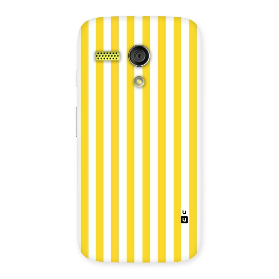 Beauty Color Stripes Back Case for Moto G