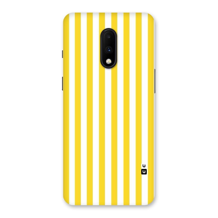 Beauty Color Stripes Back Case for OnePlus 7