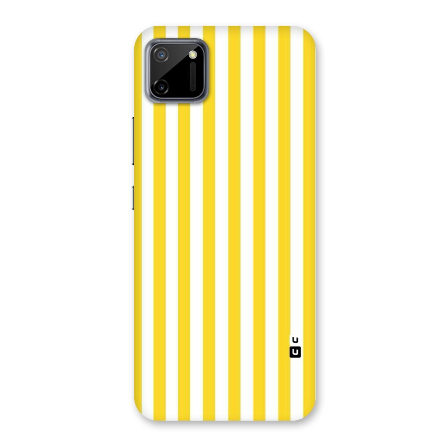 Beauty Color Stripes Back Case for Realme C11