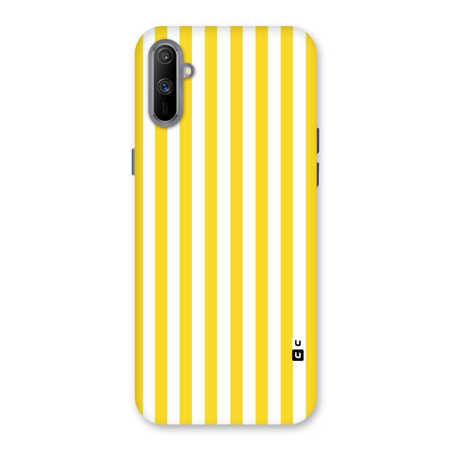 Beauty Color Stripes Back Case for Realme C3