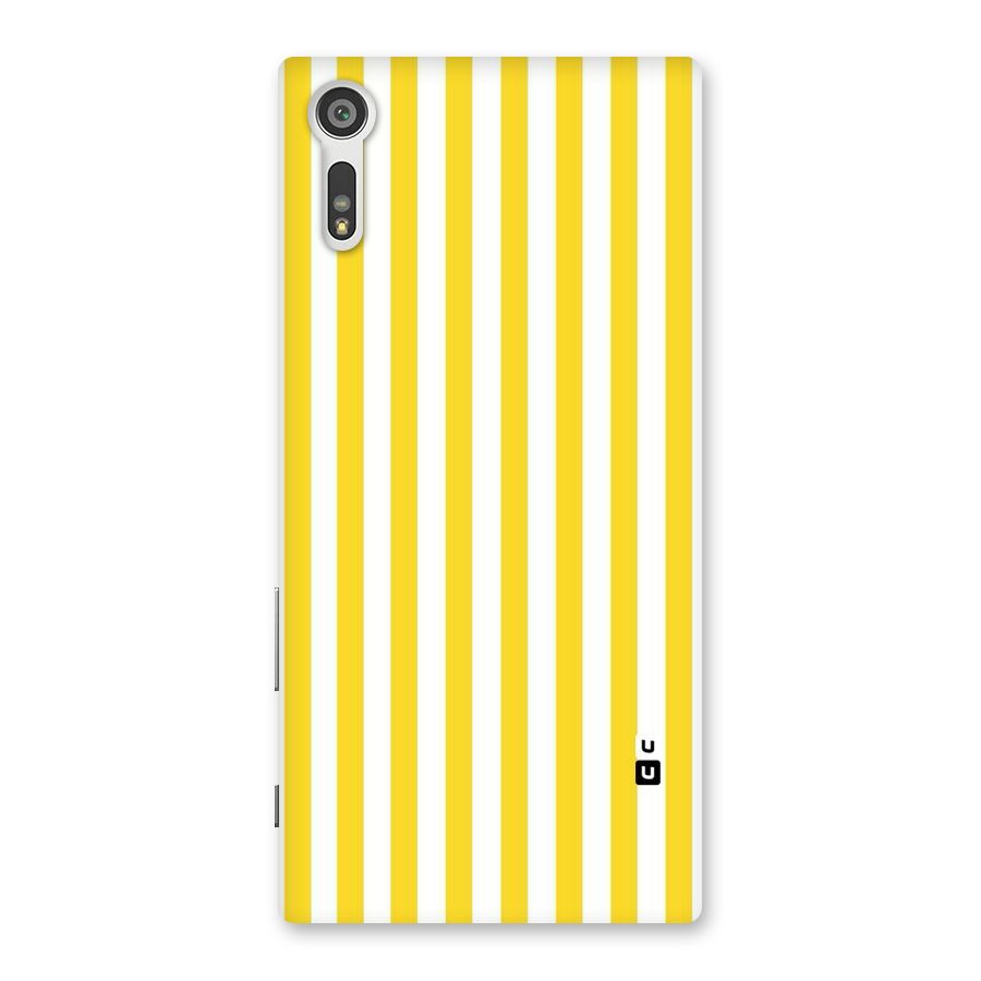 Beauty Color Stripes Back Case for Xperia XZ