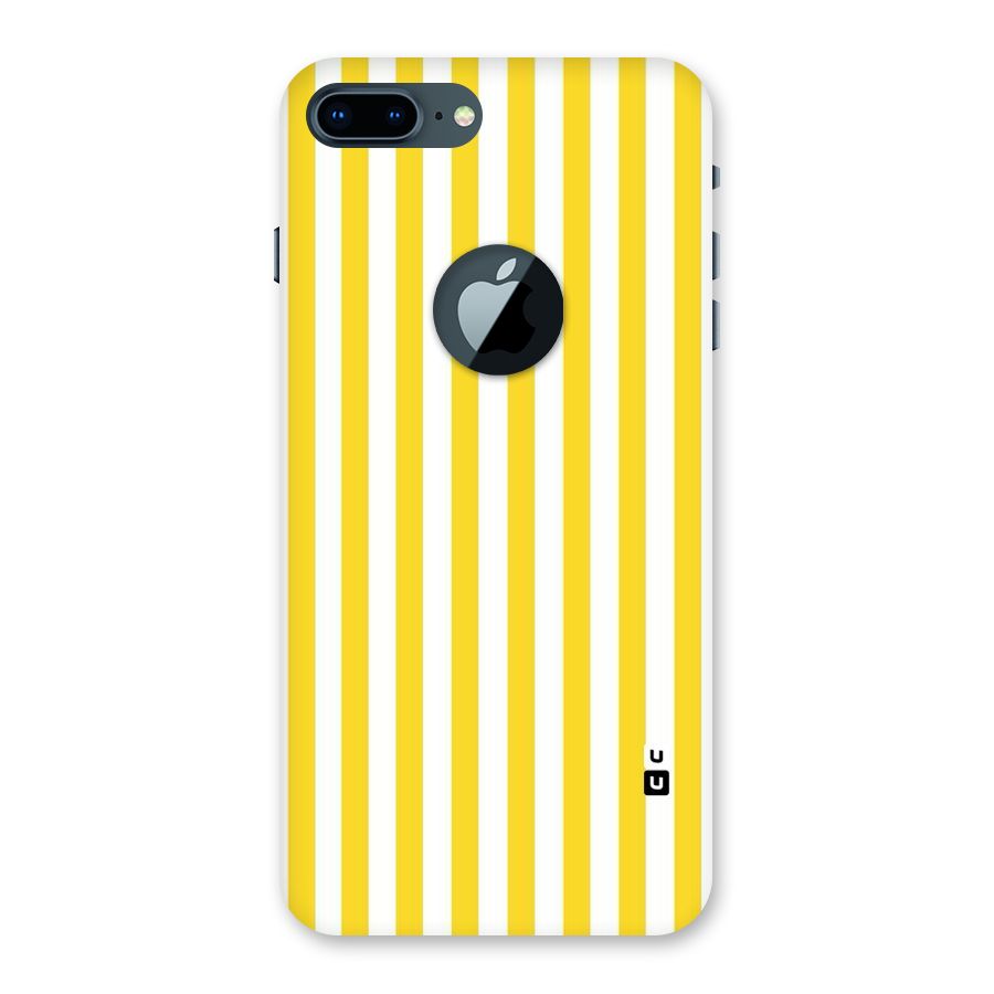 Beauty Color Stripes Back Case for iPhone 7 Plus Logo Cut