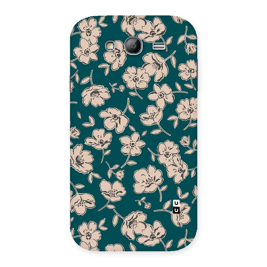 Beauty Green Bloom Back Case for Galaxy Grand Neo