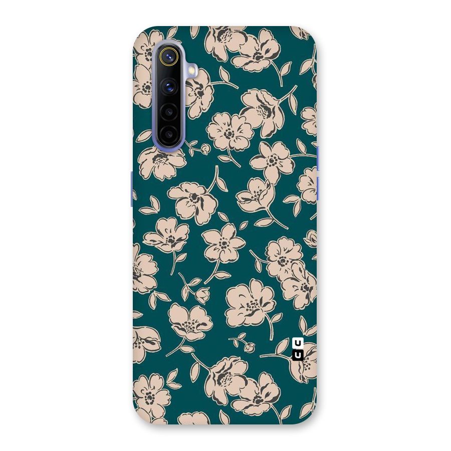 Beauty Green Bloom Back Case for Realme 6