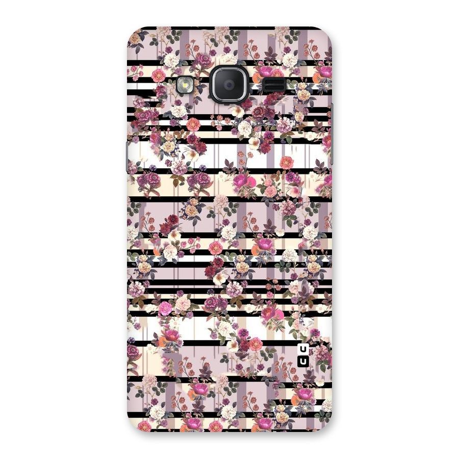 Beauty In Floral Back Case for Galaxy On7 2015