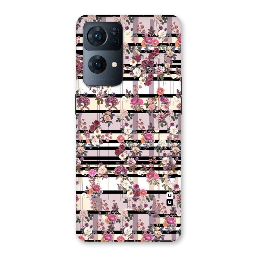 Beauty In Floral Back Case for Oppo Reno7 Pro 5G