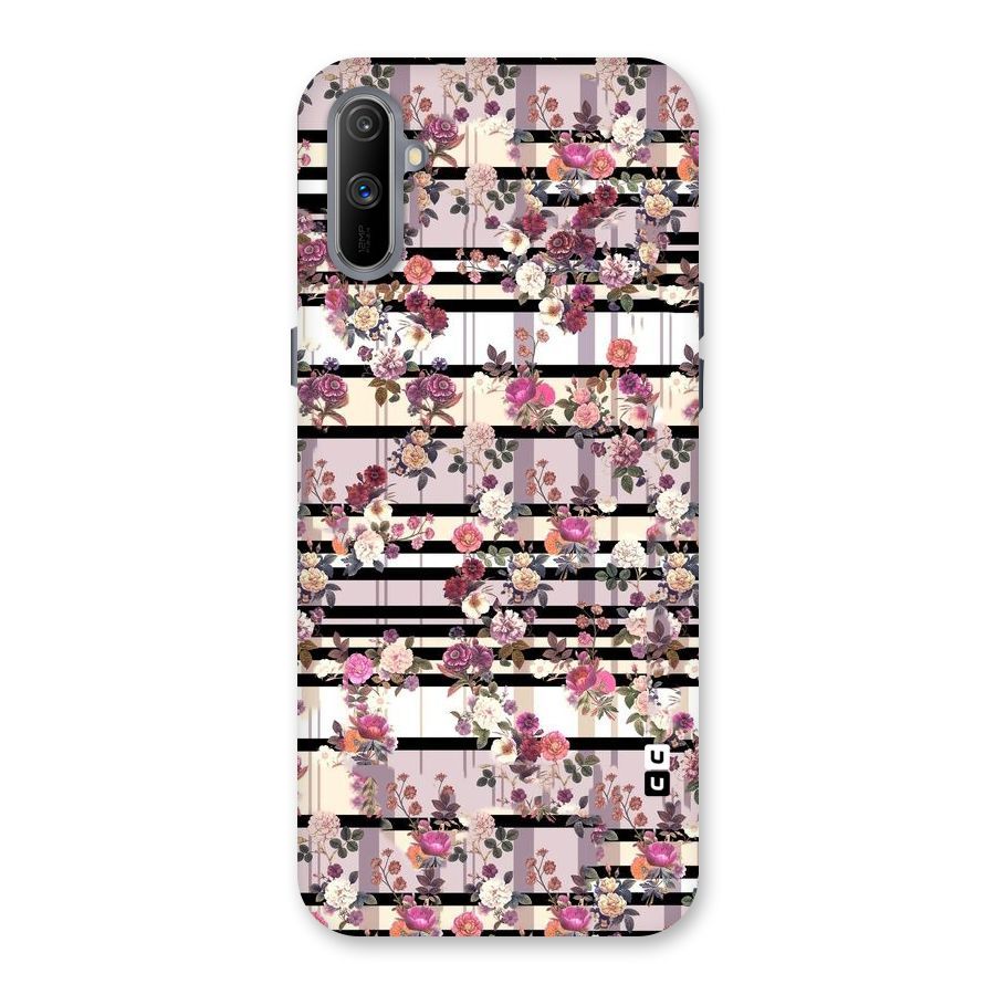 Beauty In Floral Back Case for Realme C3