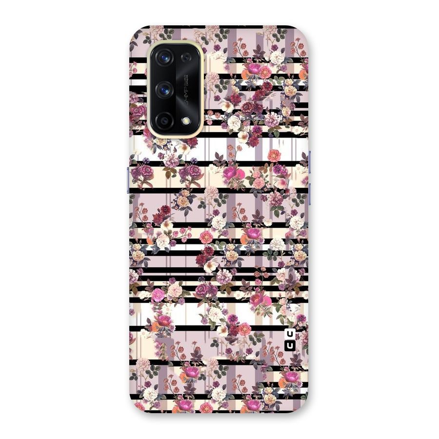 Beauty In Floral Glass Back Case for Realme X7 Pro
