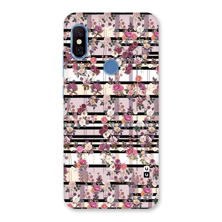 Beauty In Floral Back Case for Redmi Note 6 Pro