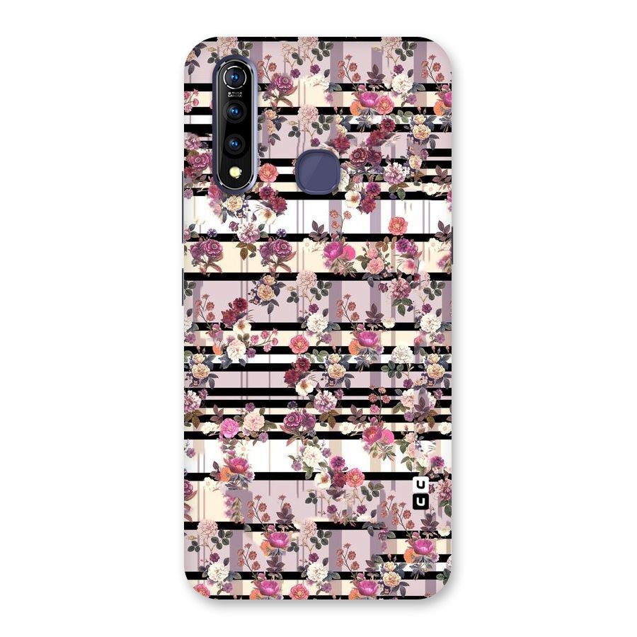 Beauty In Floral Back Case for Vivo Z1 Pro