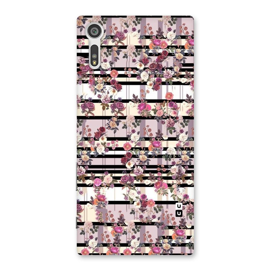 Beauty In Floral Back Case for Xperia XZ