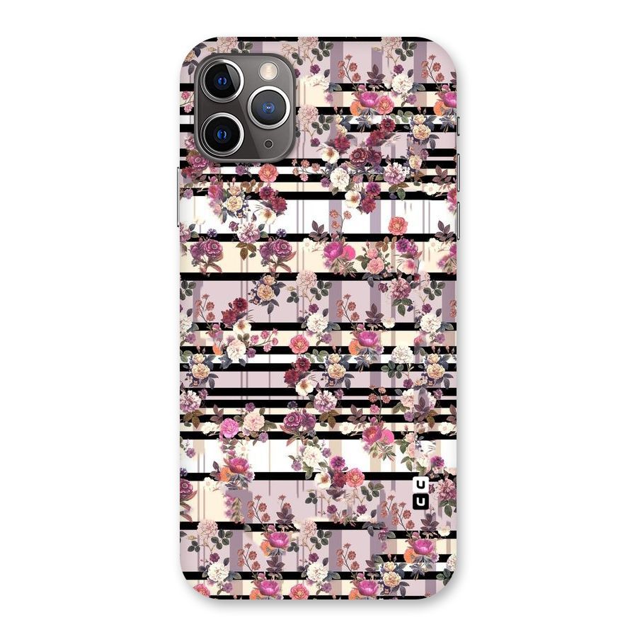 Beauty In Floral Back Case for iPhone 11 Pro Max