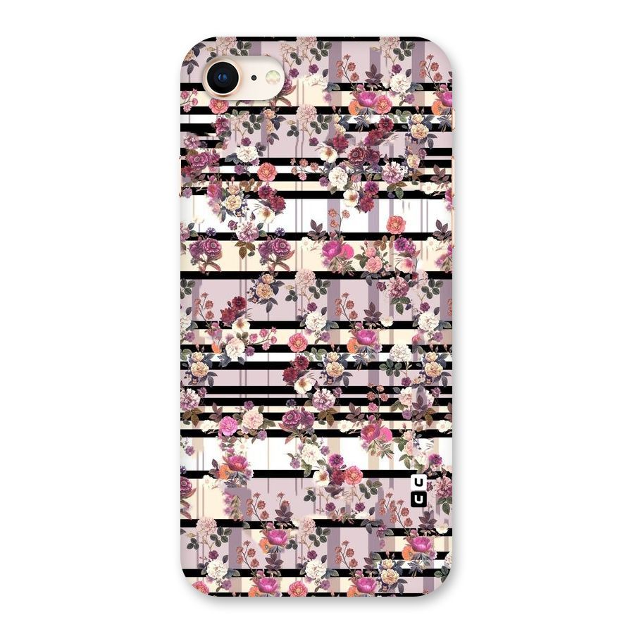 Beauty In Floral Back Case for iPhone 8