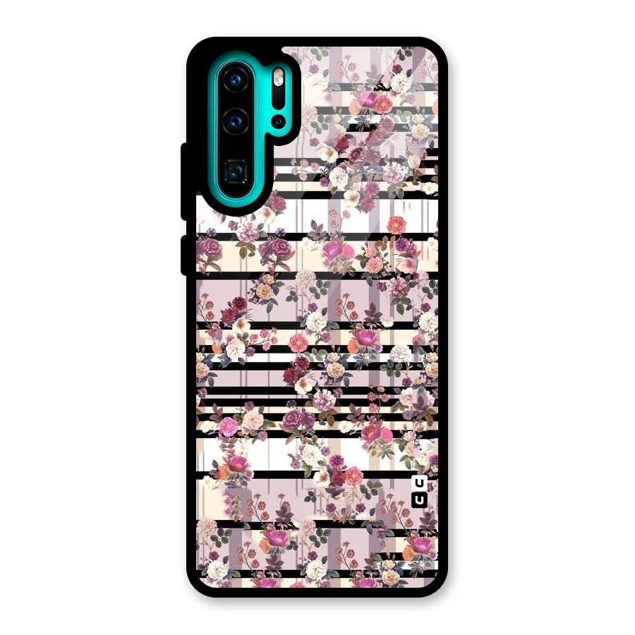 Beauty In Floral Glass Back Case for Huawei P30 Pro