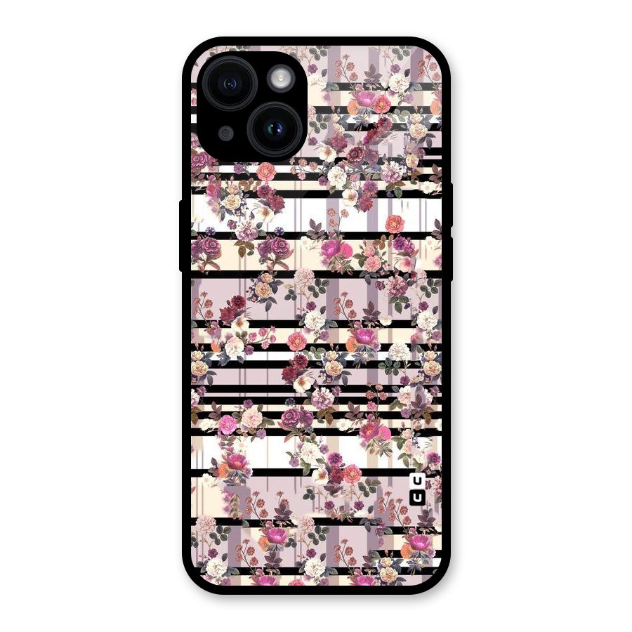 Beauty In Floral Glass Back Case for iPhone 14