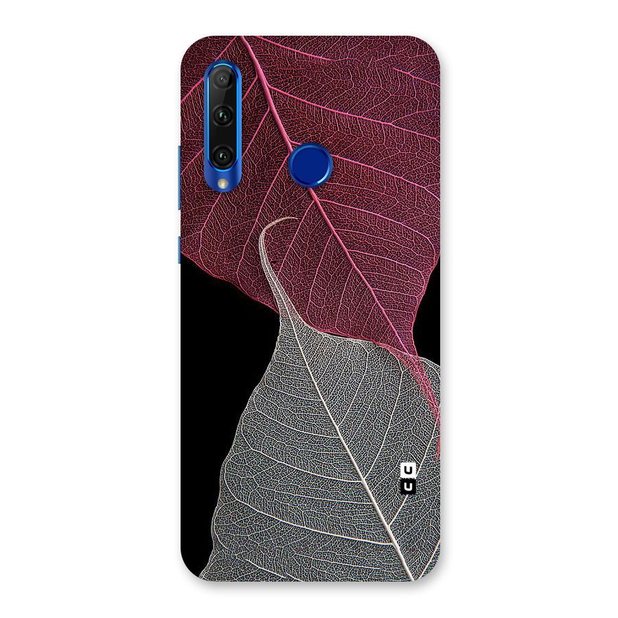 Beauty Leaf Back Case for Honor 20i