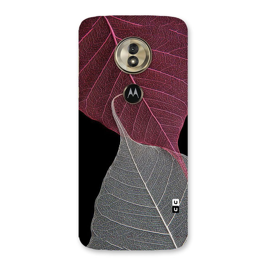 Beauty Leaf Back Case for Moto G6 Play