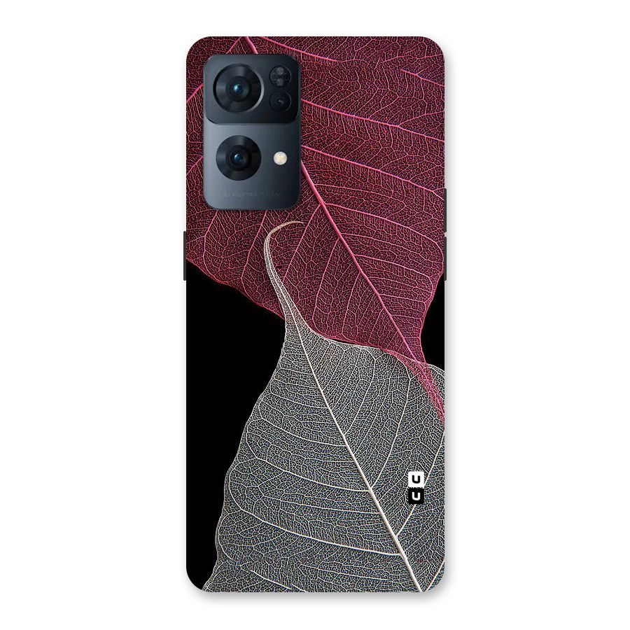 Beauty Leaf Back Case for Oppo Reno7 Pro 5G