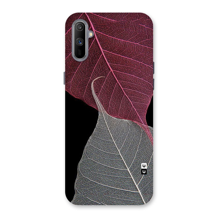 Beauty Leaf Back Case for Realme C3