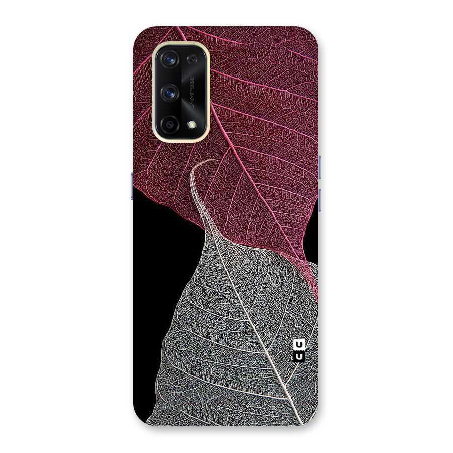 Beauty Leaf Glass Back Case for Realme X7 Pro