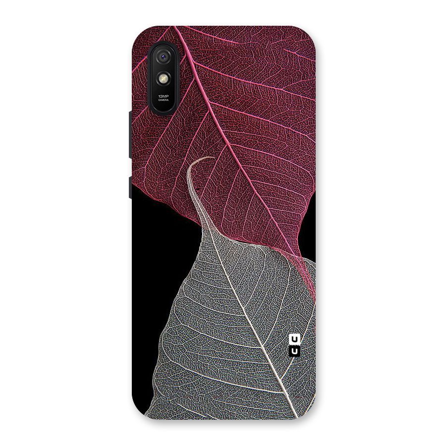 Beauty Leaf Back Case for Redmi 9A