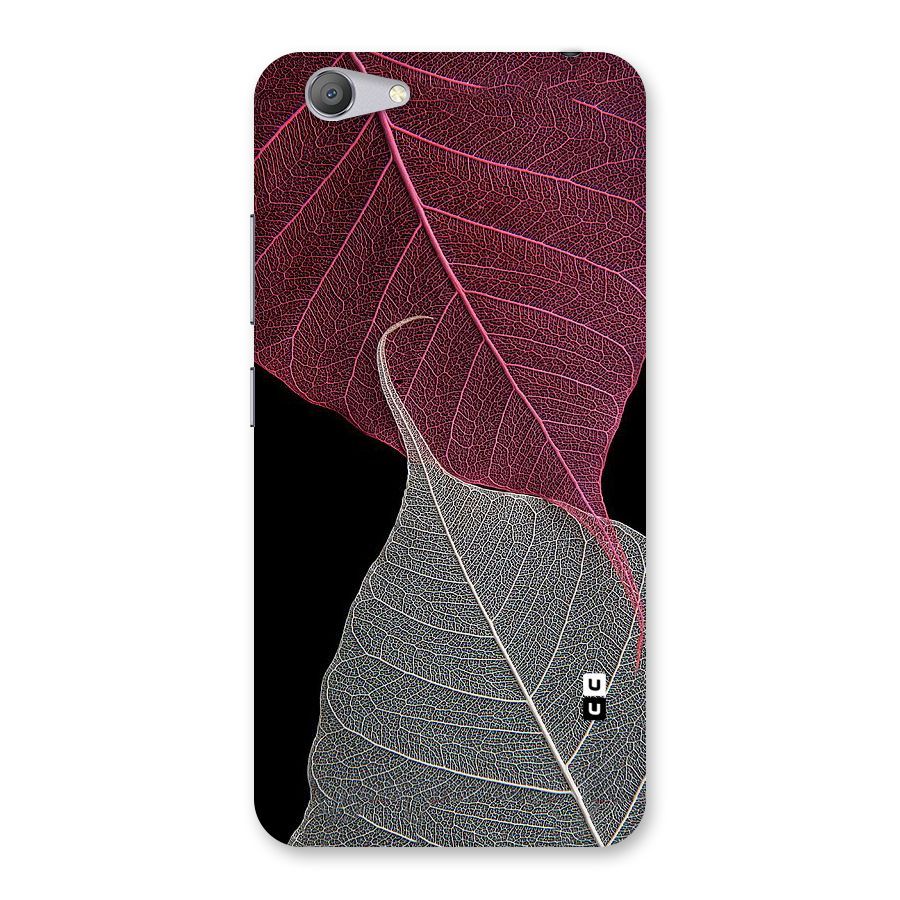 Beauty Leaf Back Case for Vivo Y53