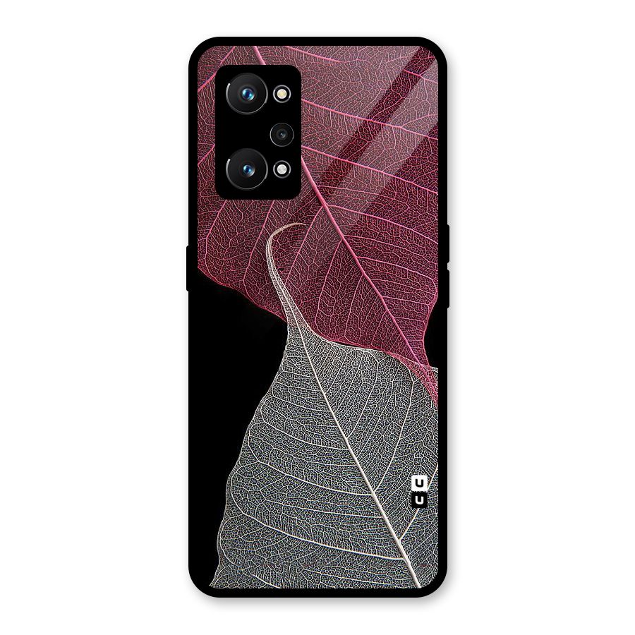 Beauty Leaf Glass Back Case for Realme GT Neo 3T