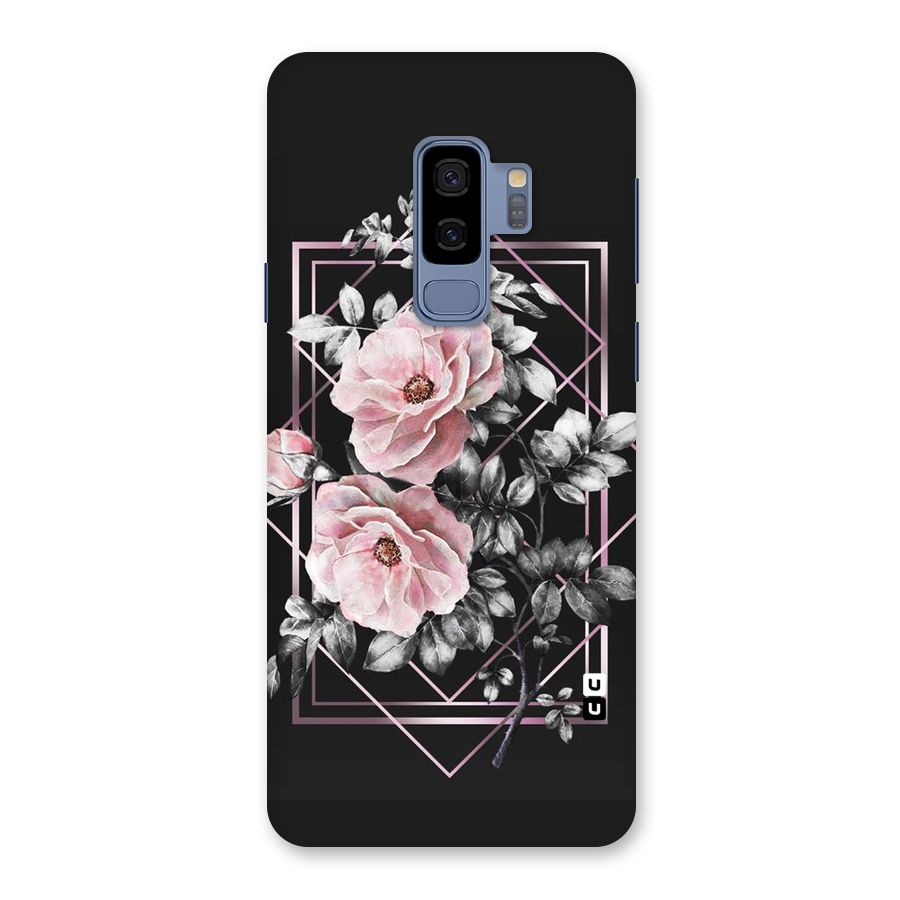 Beguilling Pink Floral Back Case for Galaxy S9 Plus