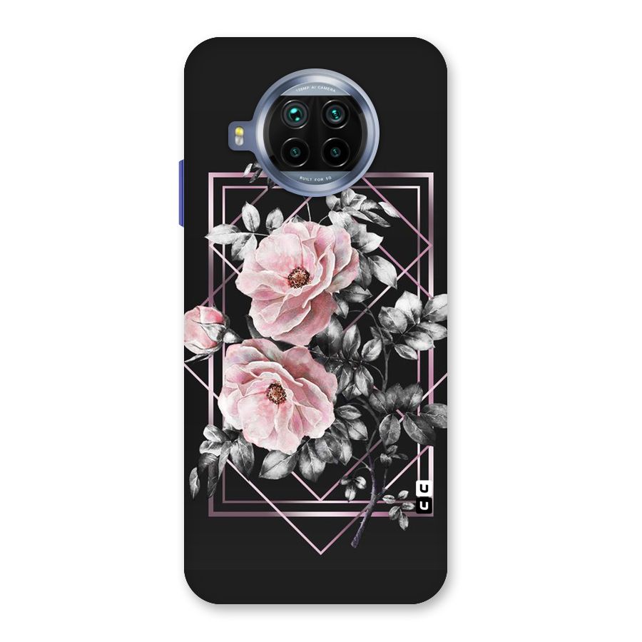Beguilling Pink Floral Back Case for Mi 10i