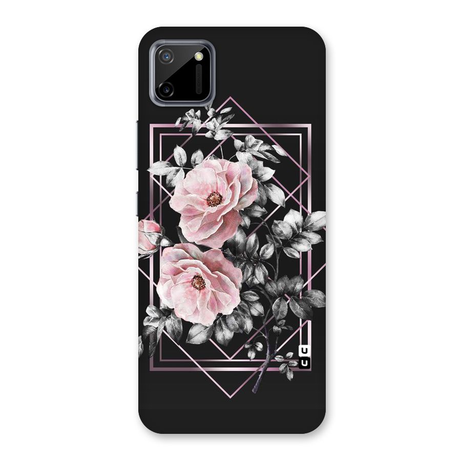 Beguilling Pink Floral Back Case for Realme C11
