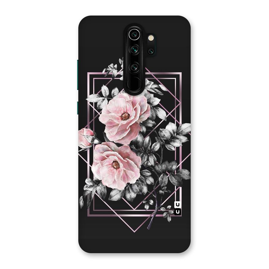 Beguilling Pink Floral Back Case for Redmi Note 8 Pro