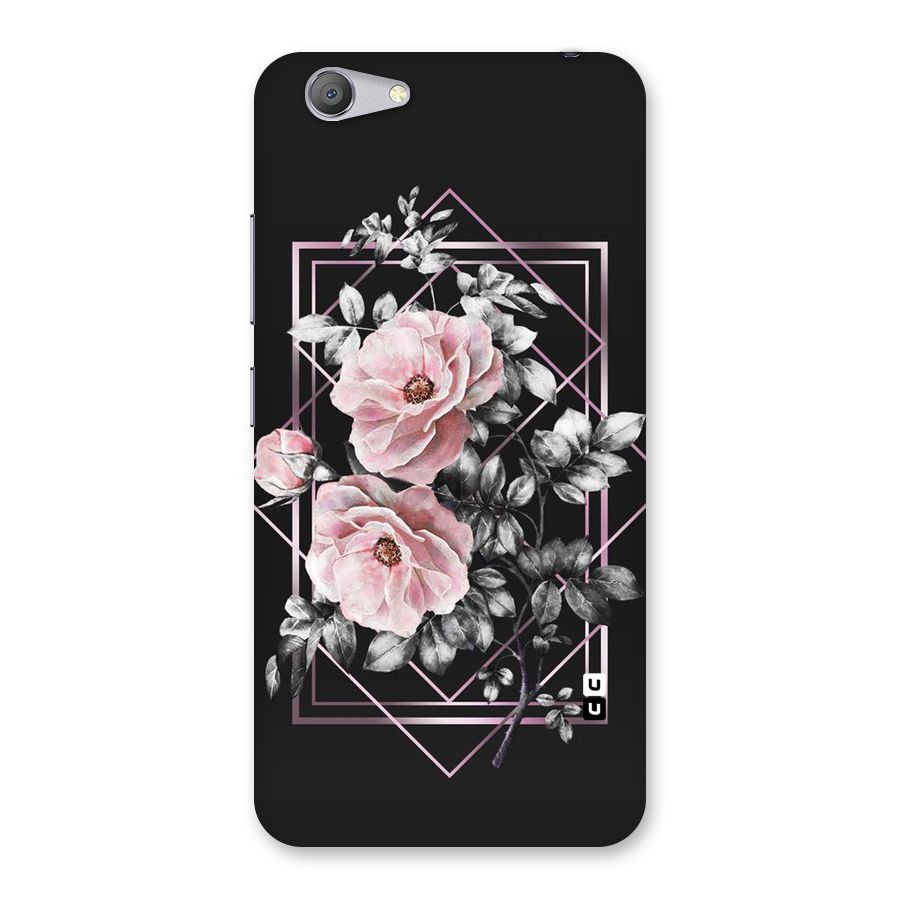 Beguilling Pink Floral Back Case for Vivo Y53