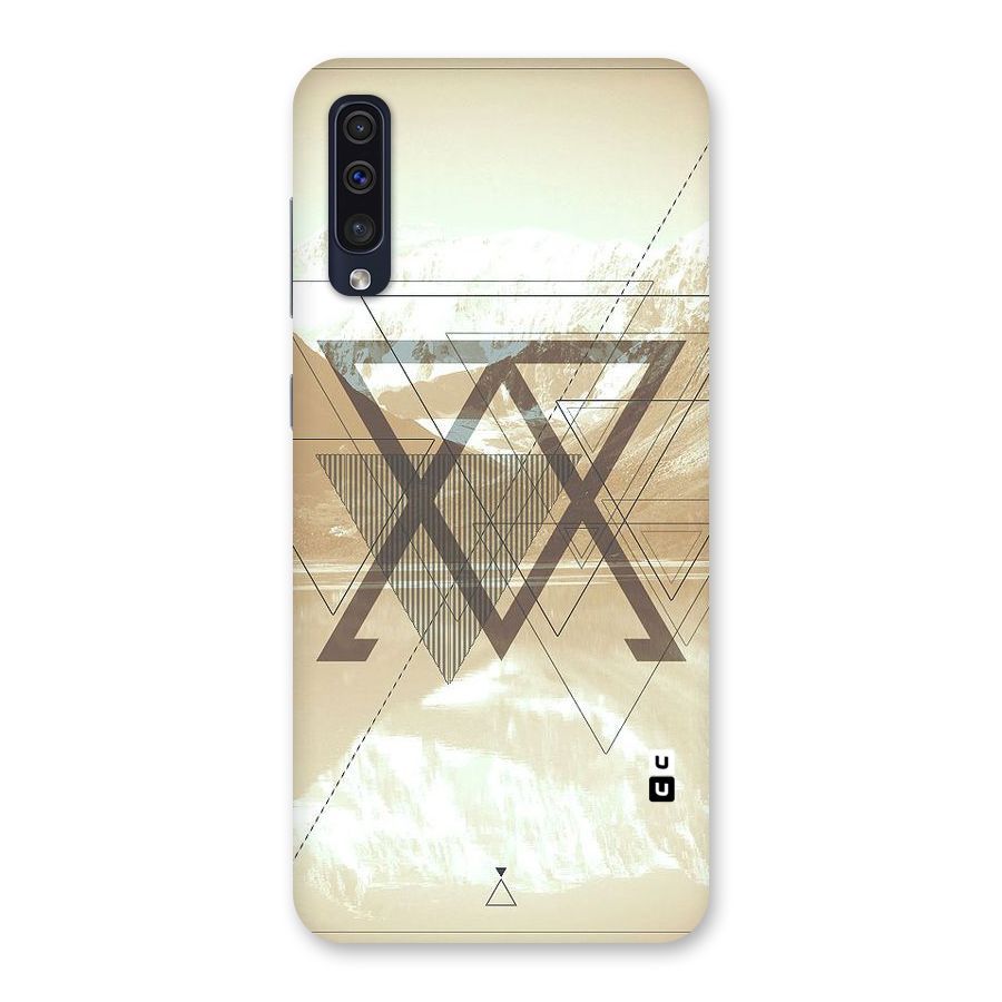 Beige View Back Case for Galaxy A50s