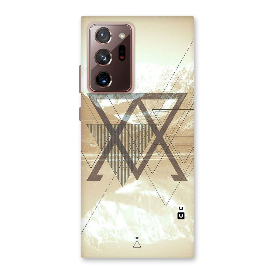 Beige View Back Case for Galaxy Note 20 Ultra