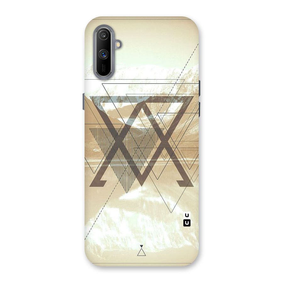 Beige View Back Case for Realme C3